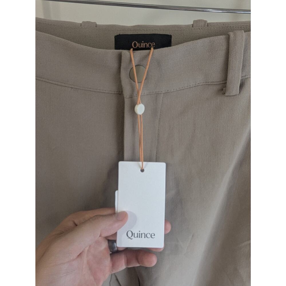 Quince Ultra-Stretch 24/7 Smart Chino Pants Men's 31x32 Sand Dune Stretch NWT - Picture 2 of 15